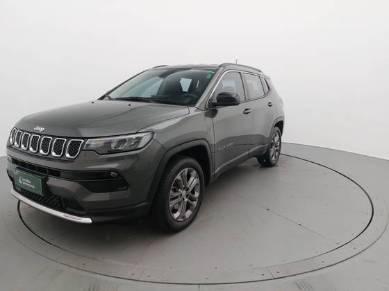 JEEP COMPASS 1.3 T270 TURBO FLEX LONGITUDE AT6